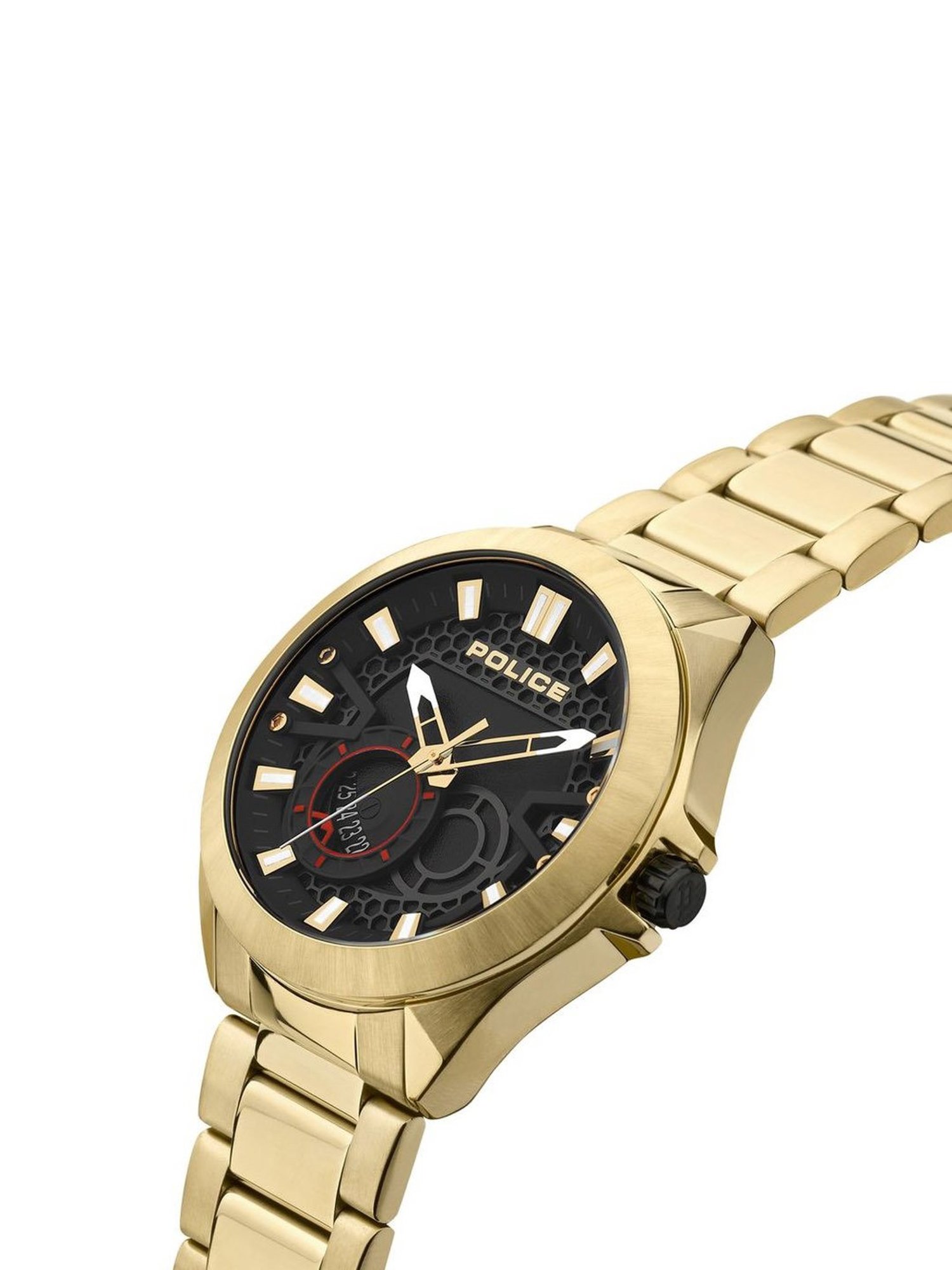 Police PLPEWJH2110302 Analog Watch for Men