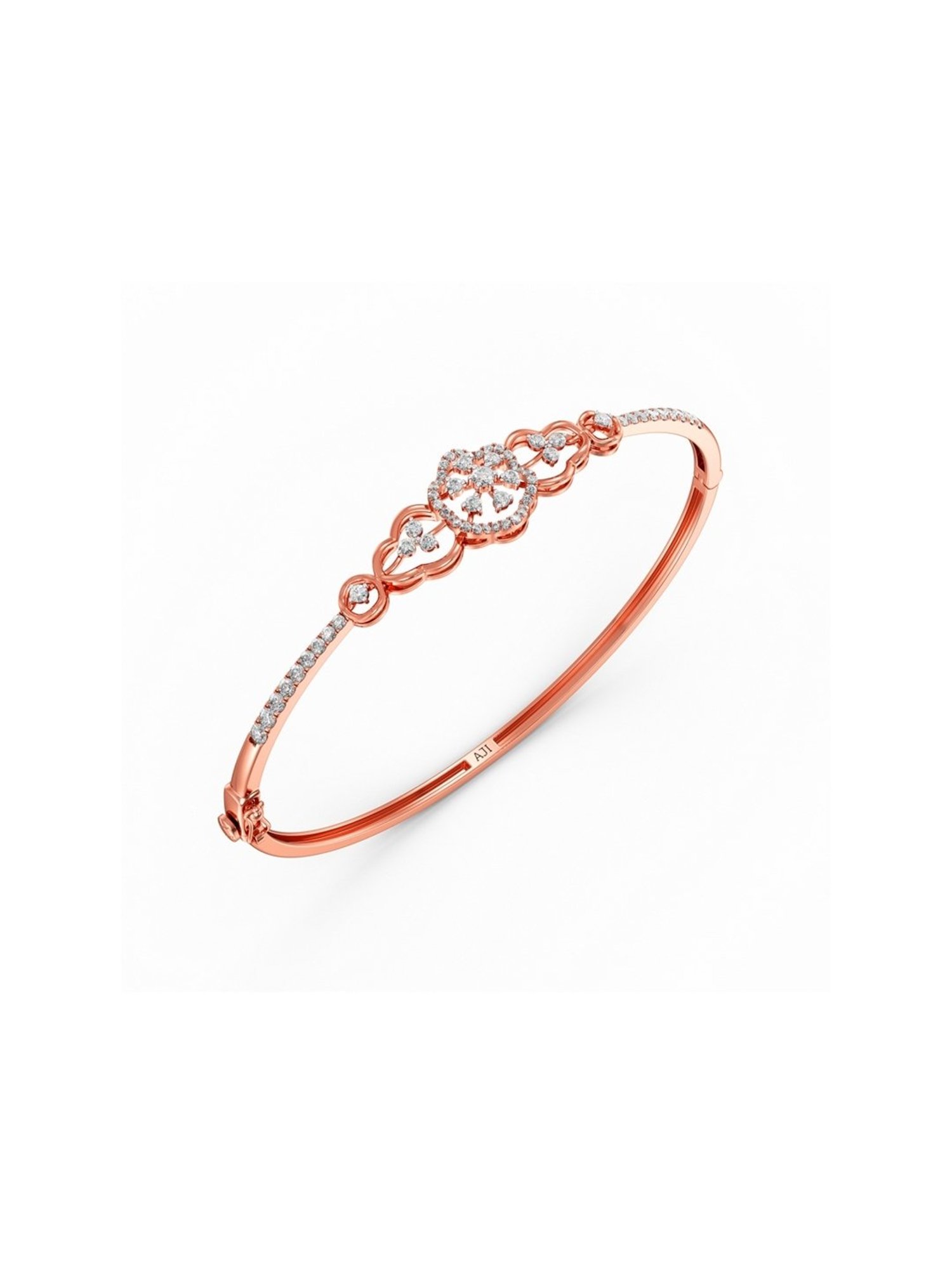 Joyalukkas 18k Gold Flashed Diamond Bracelet