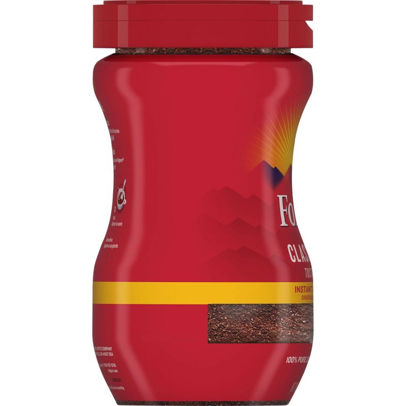 Folgers Classic Medium Roast Instant Coffee - 12oz