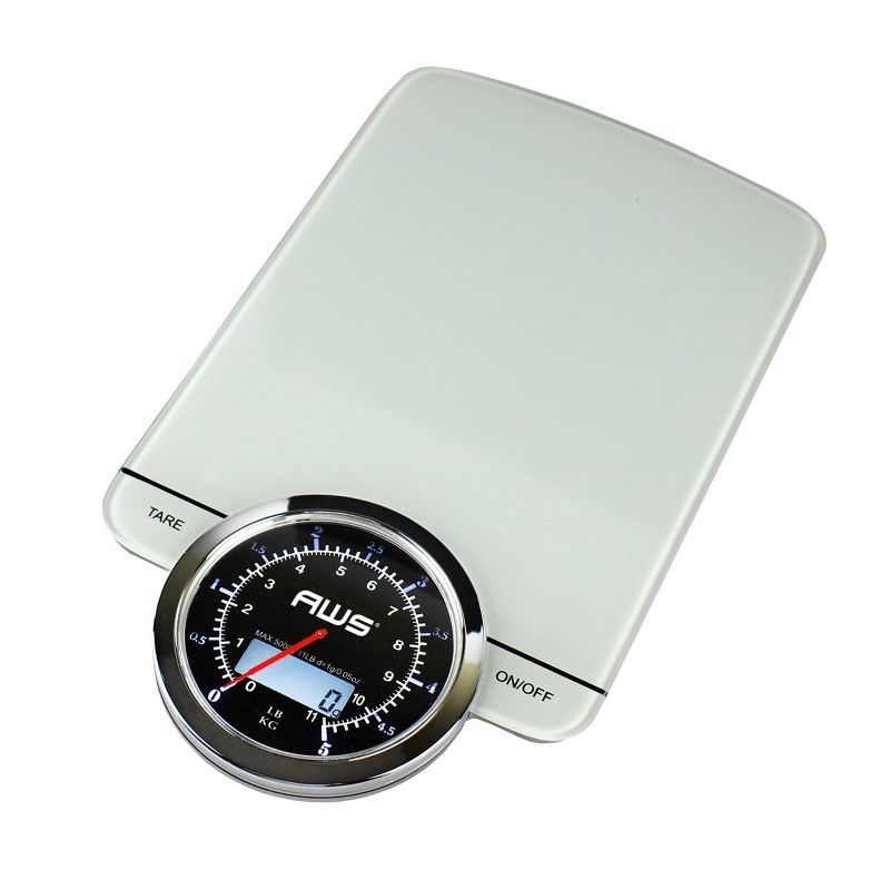 Ciro Digital Scale White