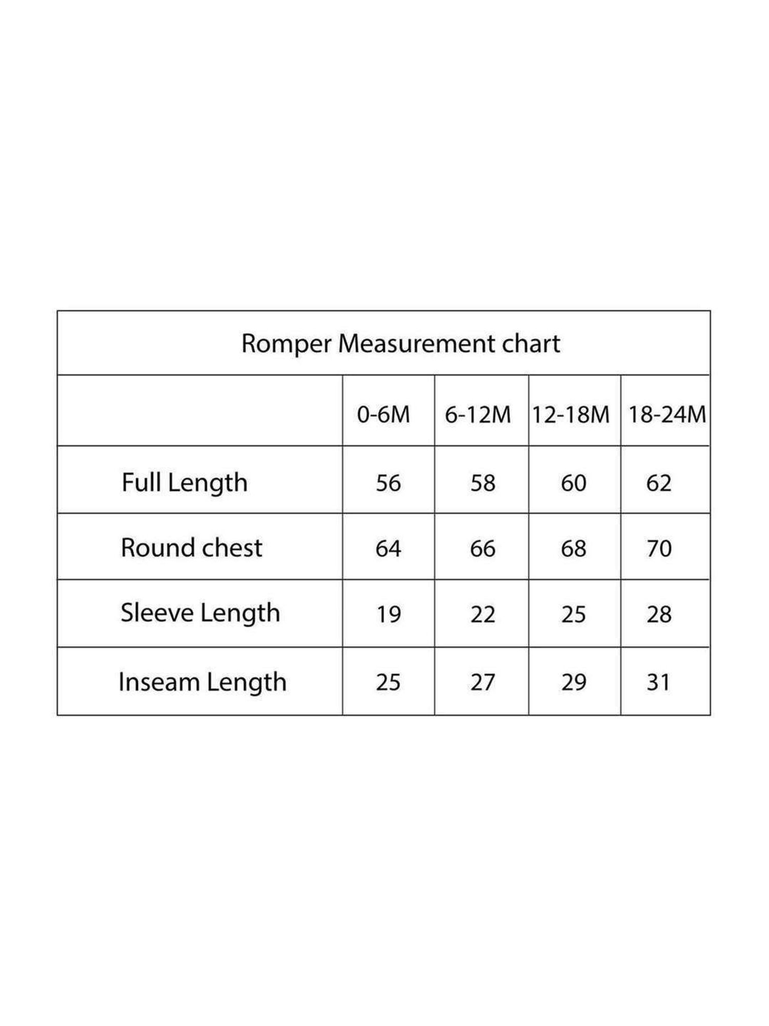 The Mom Store Kids Multicolor Cotton Printed Full Sleeves Romper