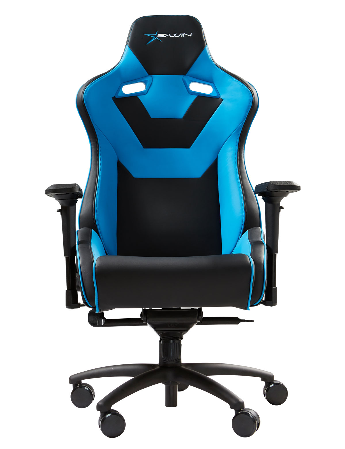 E-WIN Flash XL Series FLA Ergonomic Computer Gaming Chair with Head Pillow and Lumbar Support