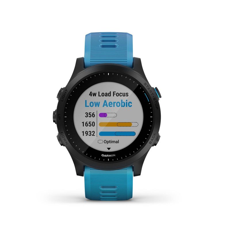 Garmin Forerunner 945 GPS Running Smartwatch Bundle - Blue
