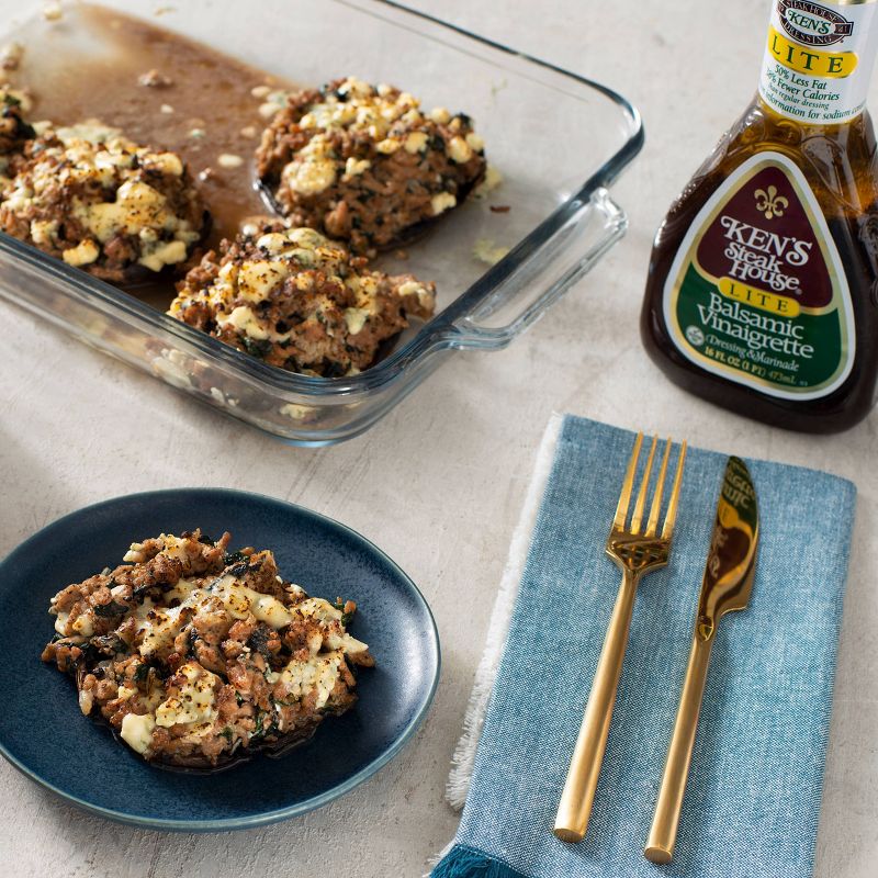 Ken's Steak House Lite Balsamic Vinaigrette Dressing - 16fl oz