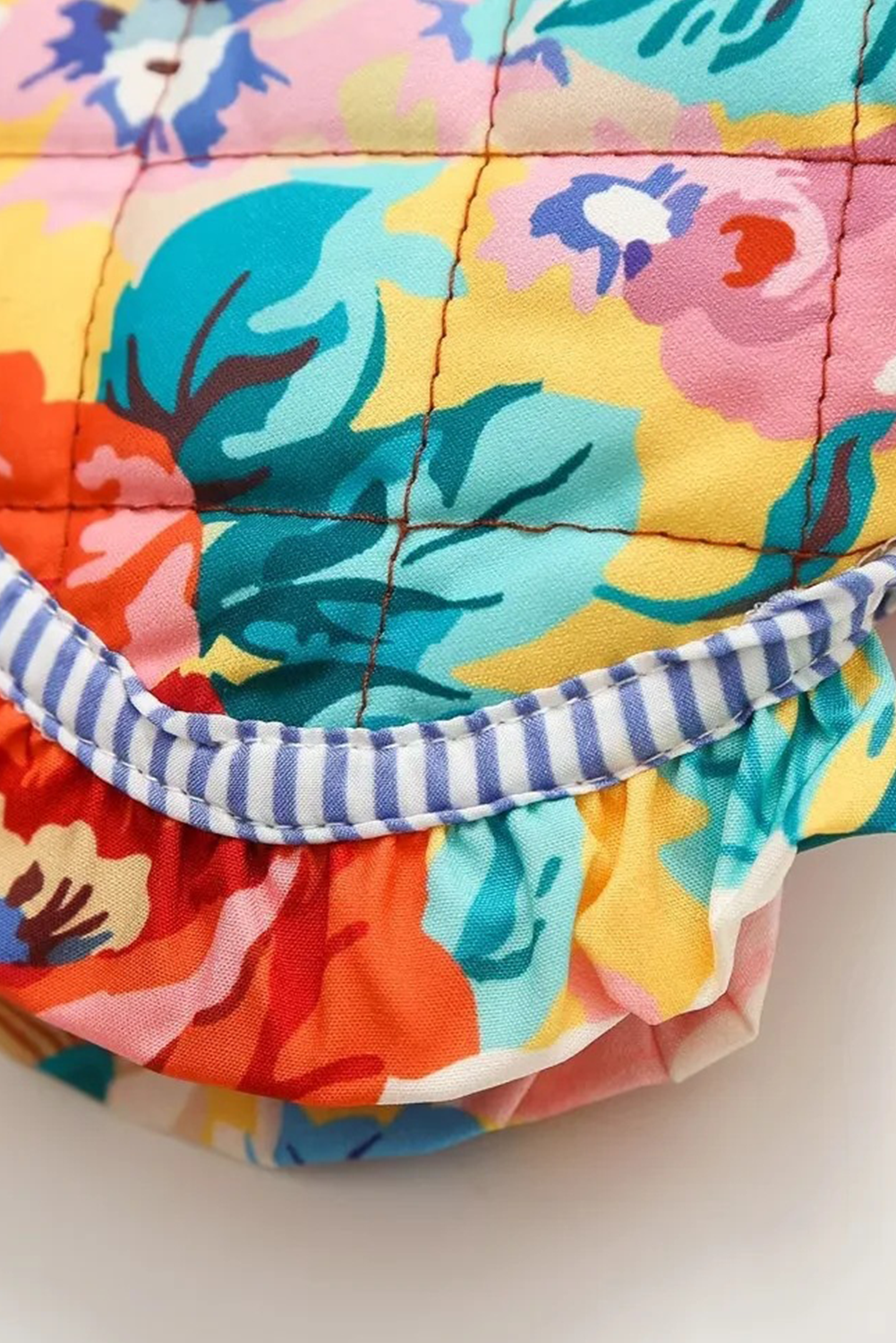 Brown Plaid Button Up Long Sleeve Flannel Shacket