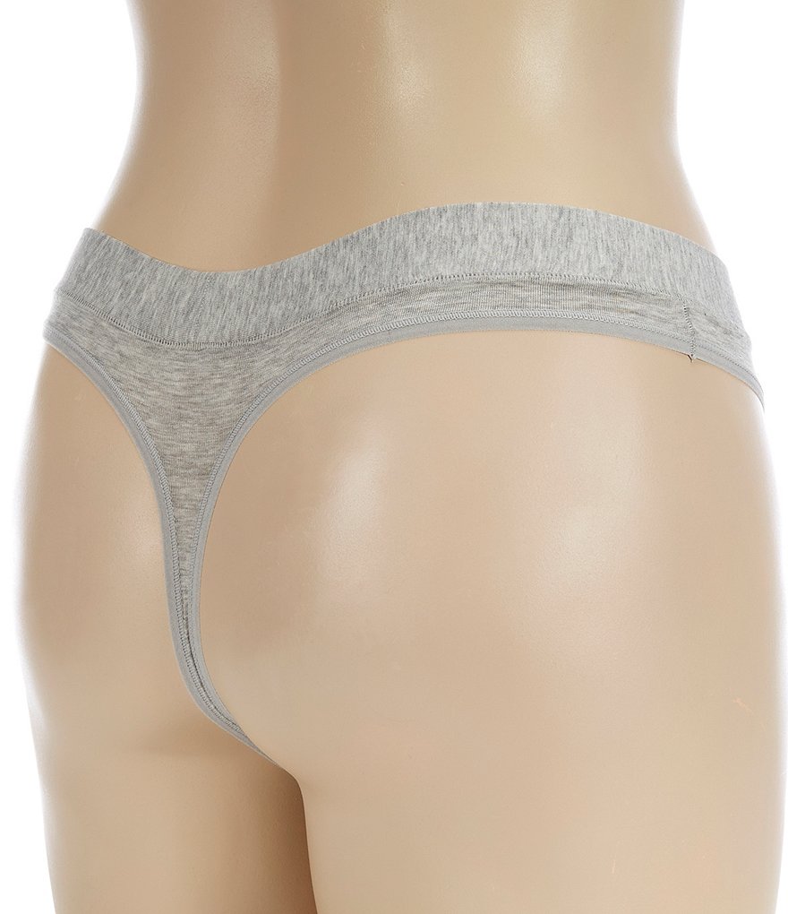 Tommy John Women's Cool Cotton Thong Panty