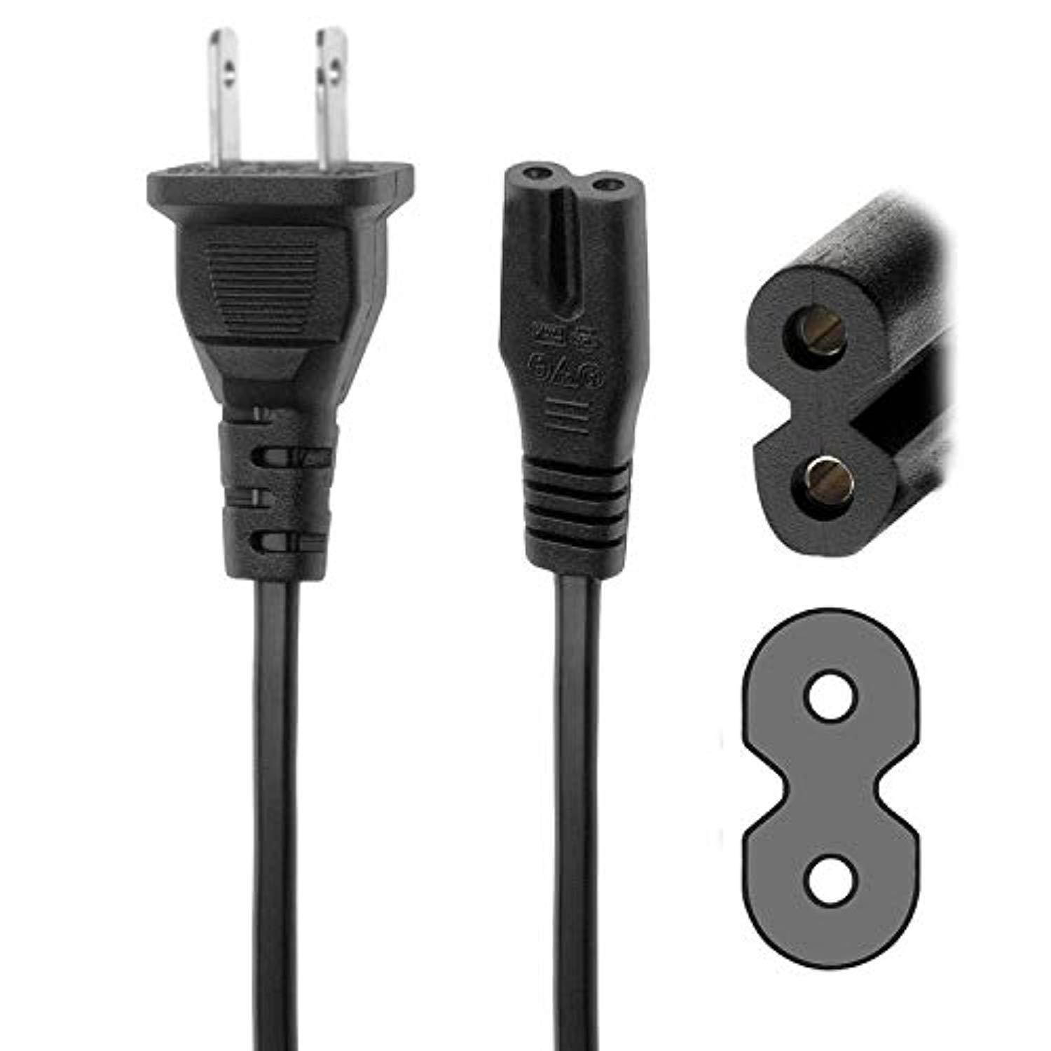 sllea ac power cable cord fits samsung un40d6420ufxza ln40d567f9h un46eh5000fxza un46d7000lfx un46d8000yfx un46es7500fx un46d65