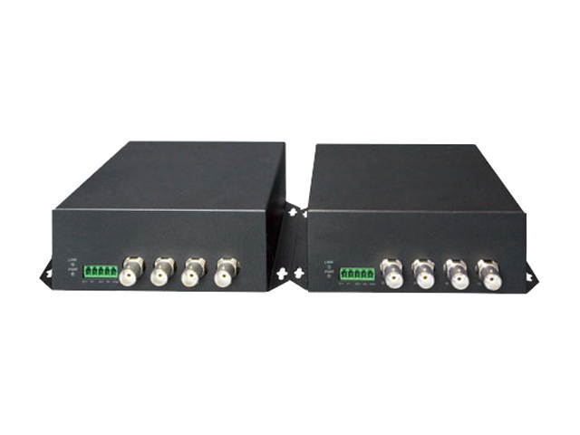 Planet VF-402-KIT 4-Channel Video over Fiber Bundled Kit