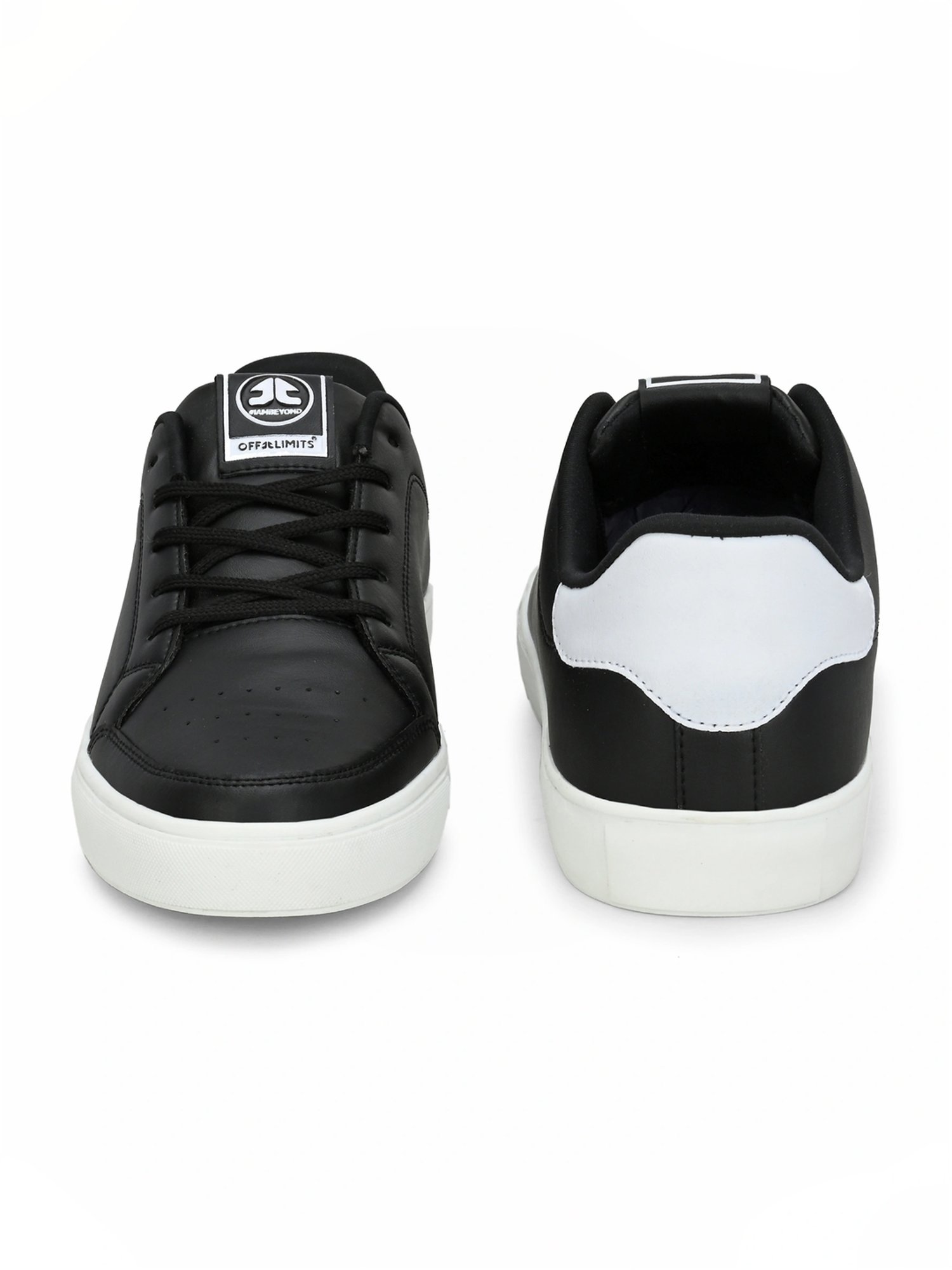 Off Limits Men's SKYLINE Black Casual Sneakers