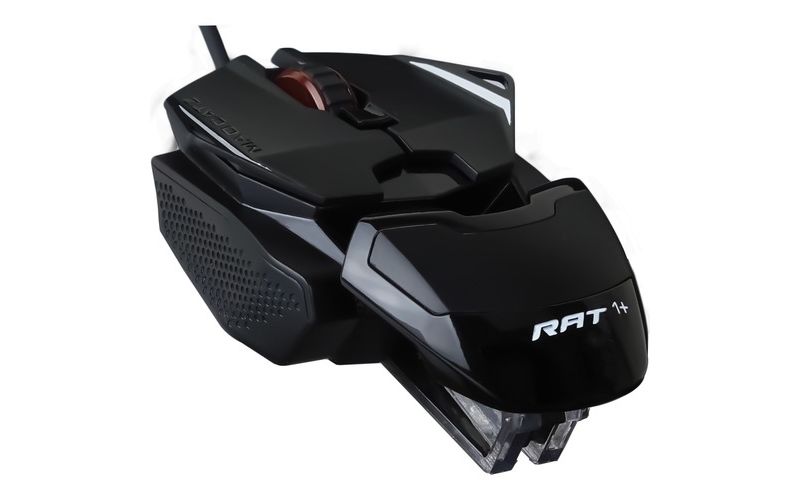 Mad Catz The Authentic R.A.T. 1+ Optical Gaming Mouse
