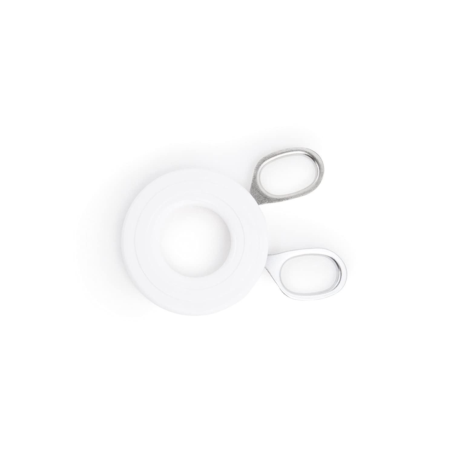 Fox Run 5720 Egg Topper, Plastic and Stainless Steel