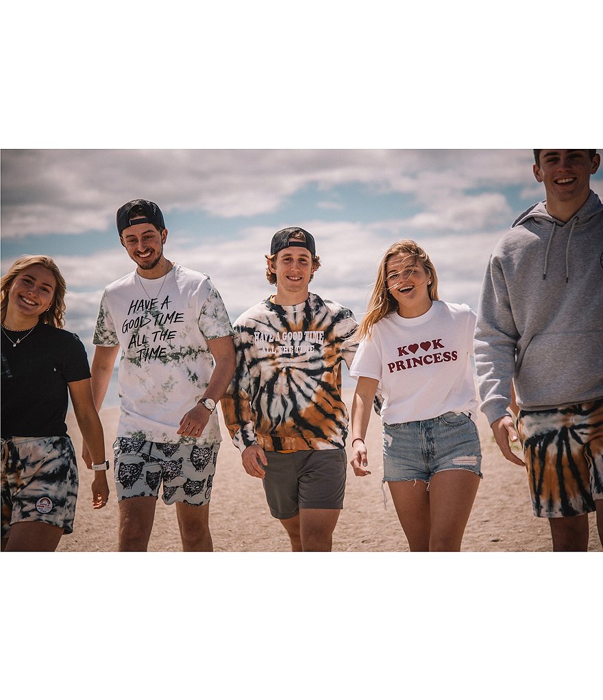 Volcom OBX Netflix Outer Banks Kook BF Tee