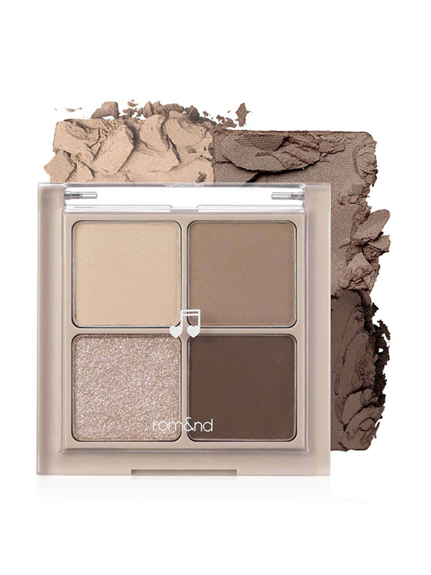 Rom&nd Better Than Eyes Palette M02 Dry Buckwheat Flower - 7 gm