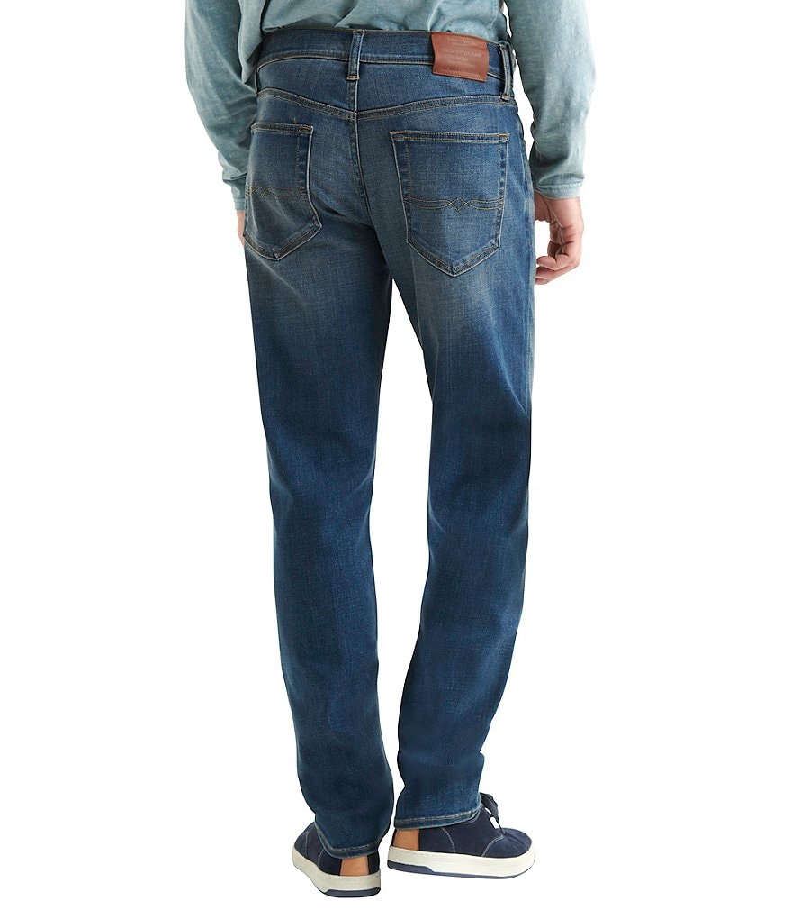 Buffalo David Bitton Ash X Crinkled Slim Fit Jeans