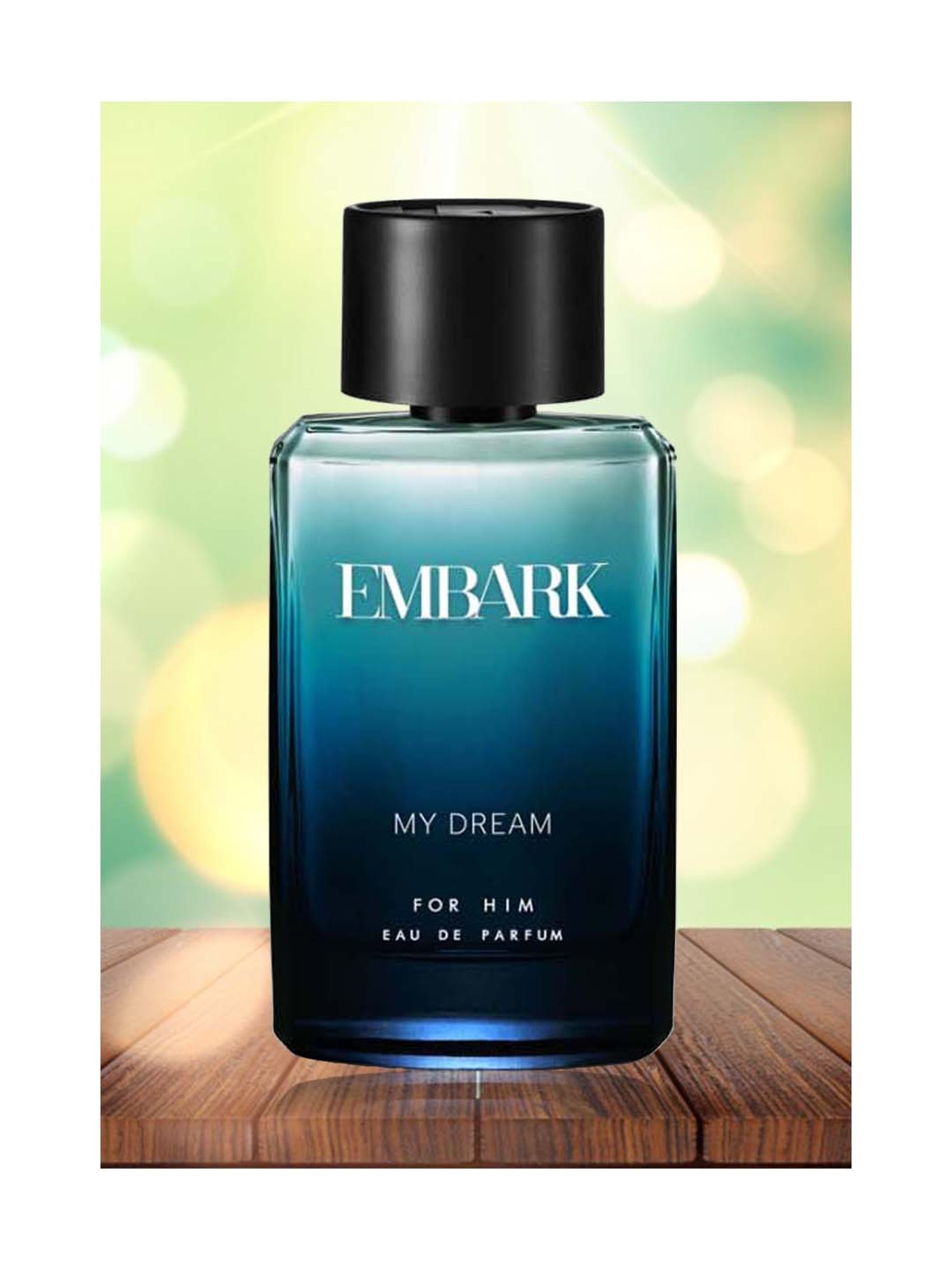 Embark My Dream Eau de Parfum for Men - 100 ml