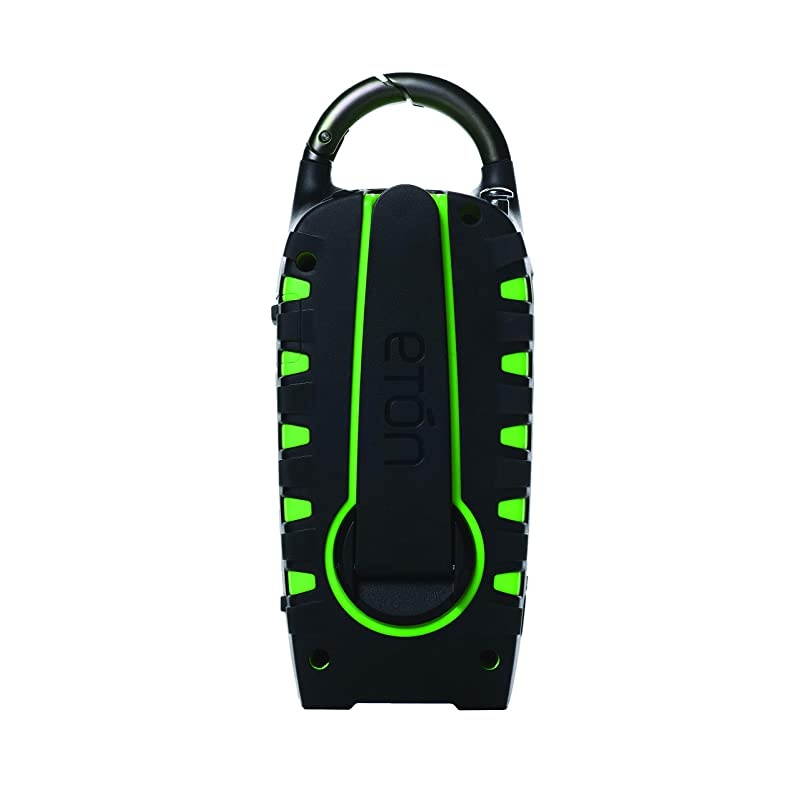 Rugged Multipowered Portable Emergency Weather Radio & Flashlight, Green (NSP101WXGR)