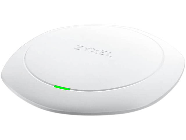 Zyxel WiFi 11ac Wave 2, 3x3 Access Point, Easy Setup and Management with Free NebulaFlex Cloud Management, PoE, MU-MIMO, Dual Band, 802.11ac, (NWA1123-AC HD)
