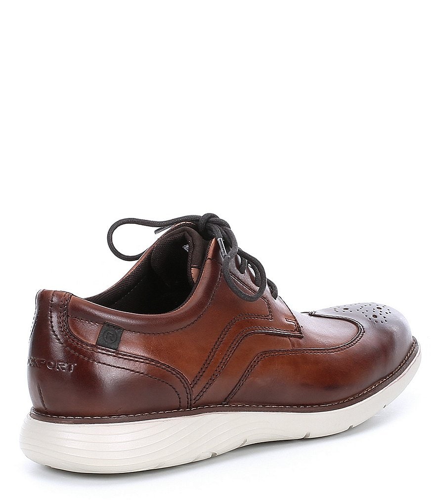 Rockport Men's Kessler Leather Wingtip