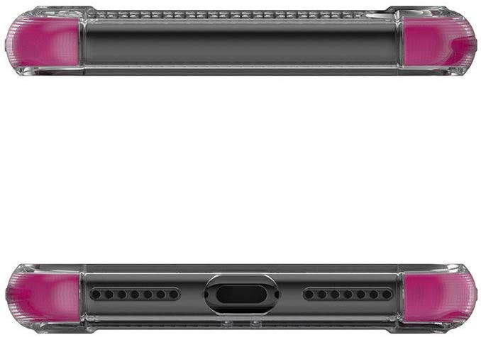 Moshi Vitros Clear Case for iPhone 11 - For Apple iPhone 11 Smartphone - Clear, Raven Black - High Gloss