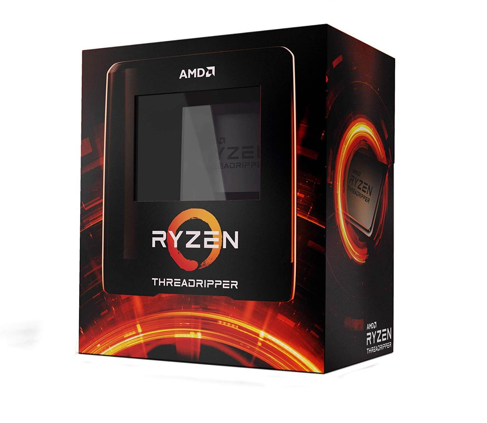 Adamant Custom 24-Core Liquid Cooled Workstation Computer AMD Threadripper 3960X 3.8Ghz GIGABYTE TRX40 AORUS PRO 256Gb DDR4 8TB HDD 2TB NVMe SSD 1000W Toughpower PSU Geforce RTX 2060 8Gb