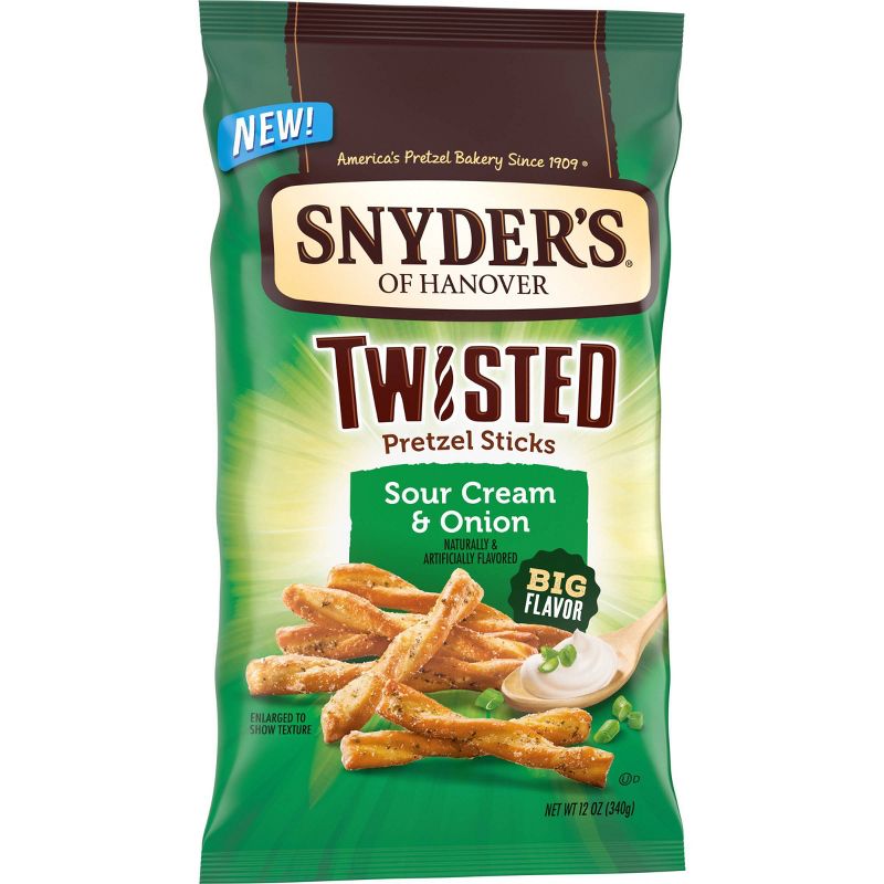 Better Made Special Baked Pretzel Rods - 12oz