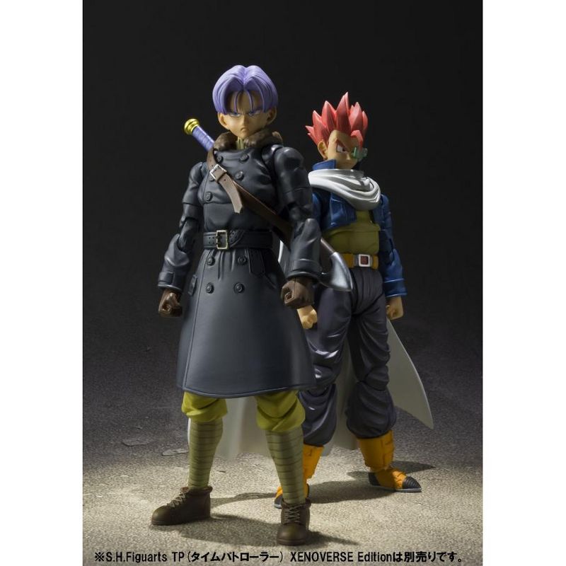 S.H. Figuarts - Dragon Ball - XenoVerse Edition - Trunks Action figures
