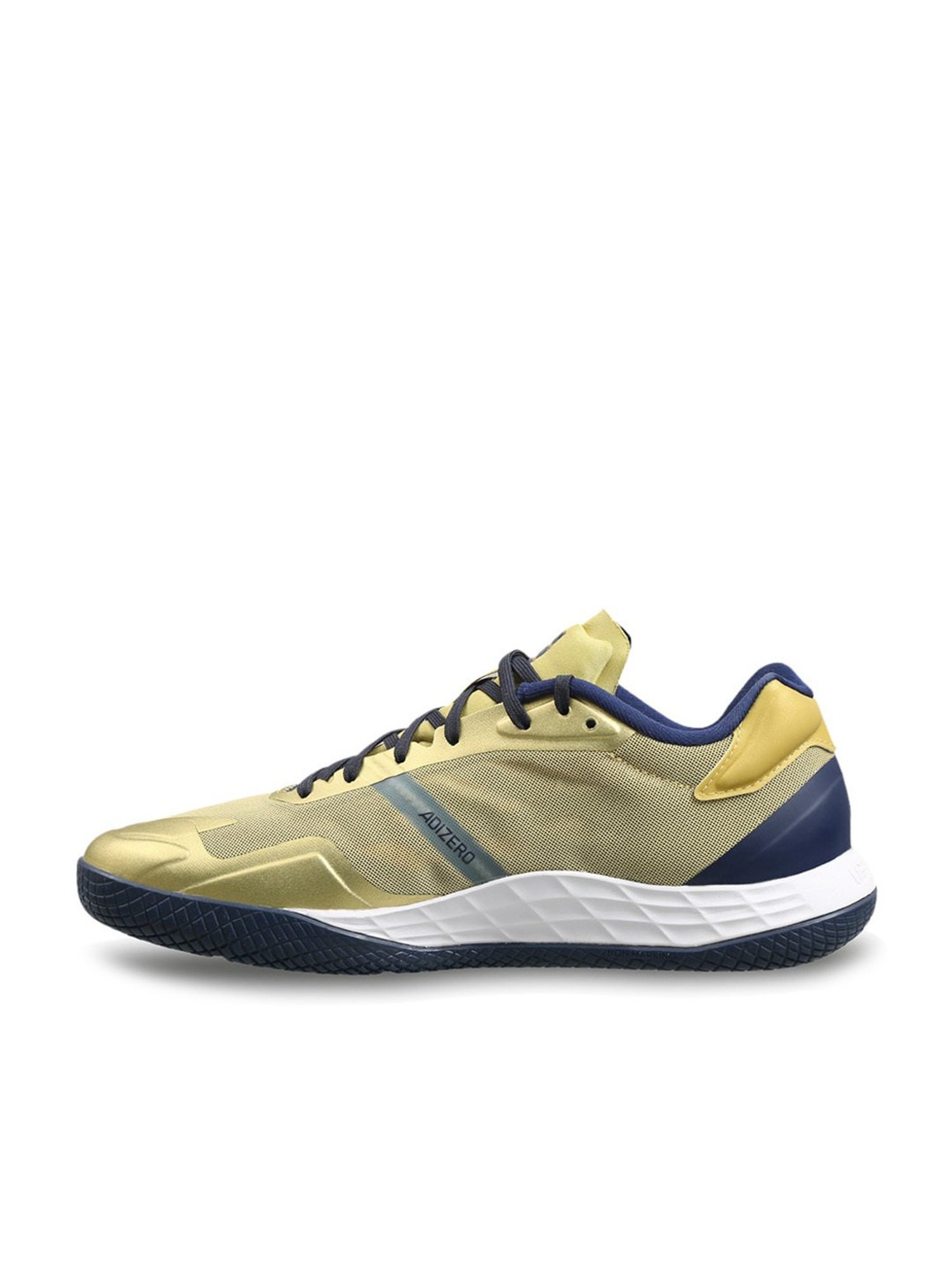 Adidas Men's ADIZERO Fastcourt M Gold Indoor Court Shoes