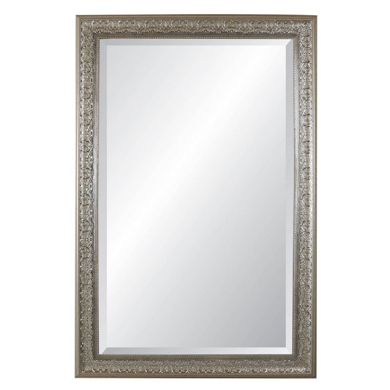 24" x 36" Mark Series Champagne Beveled Glass Wall Mirror - Alpine Art and Mirror