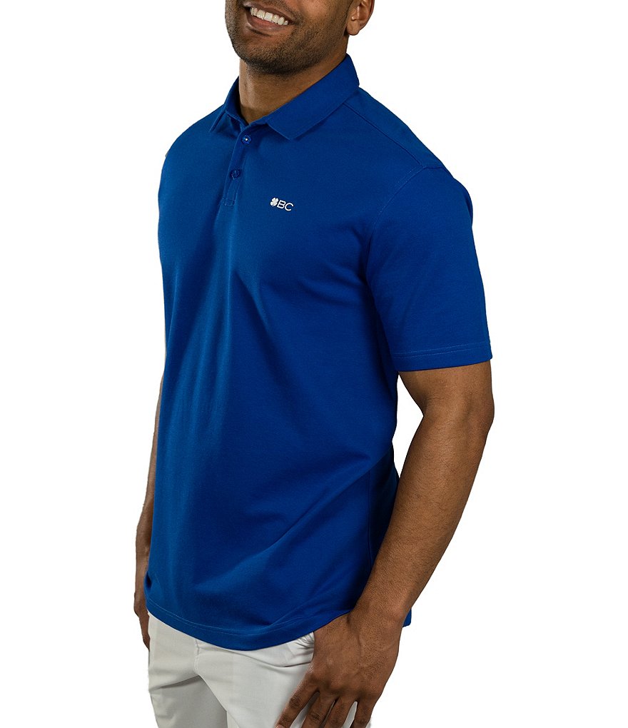BLACK CLOVER Lucky Fit Short-Sleeve Everyday Dri-Balance&trade; Polo