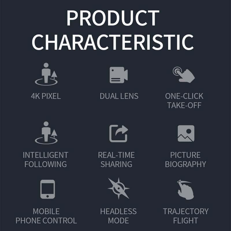 CSJ X4 Foldable Profissional Drone with 1080P HD Camera WiFi FPV Optical Flow RC Helicopter Quadrocopter Kid Toy