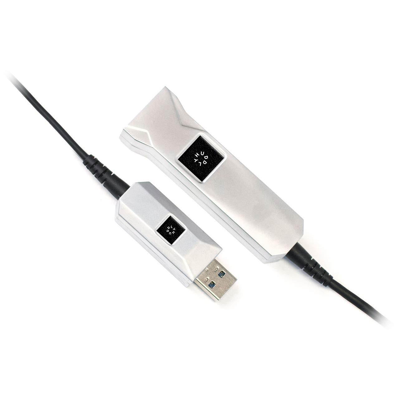Huddly USB AOC Data Transfer Cable - 32.81 ft - Type A Male - Type A Female