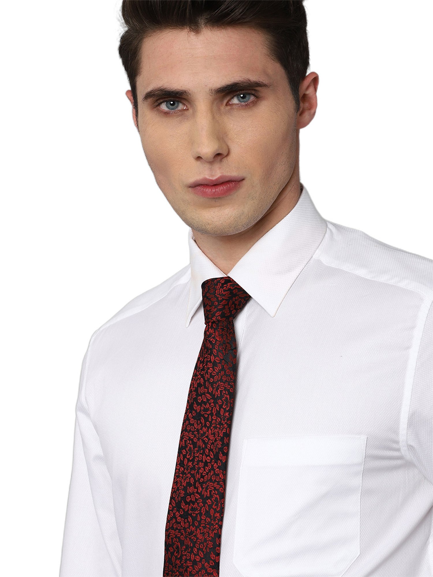 CHOKORE Yellow and Blue Printed Tie