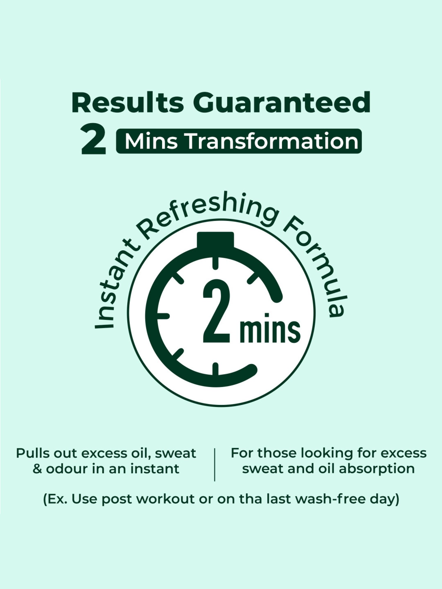 Sanfe Hair Volumizing Dry Shampoo - 25 ml