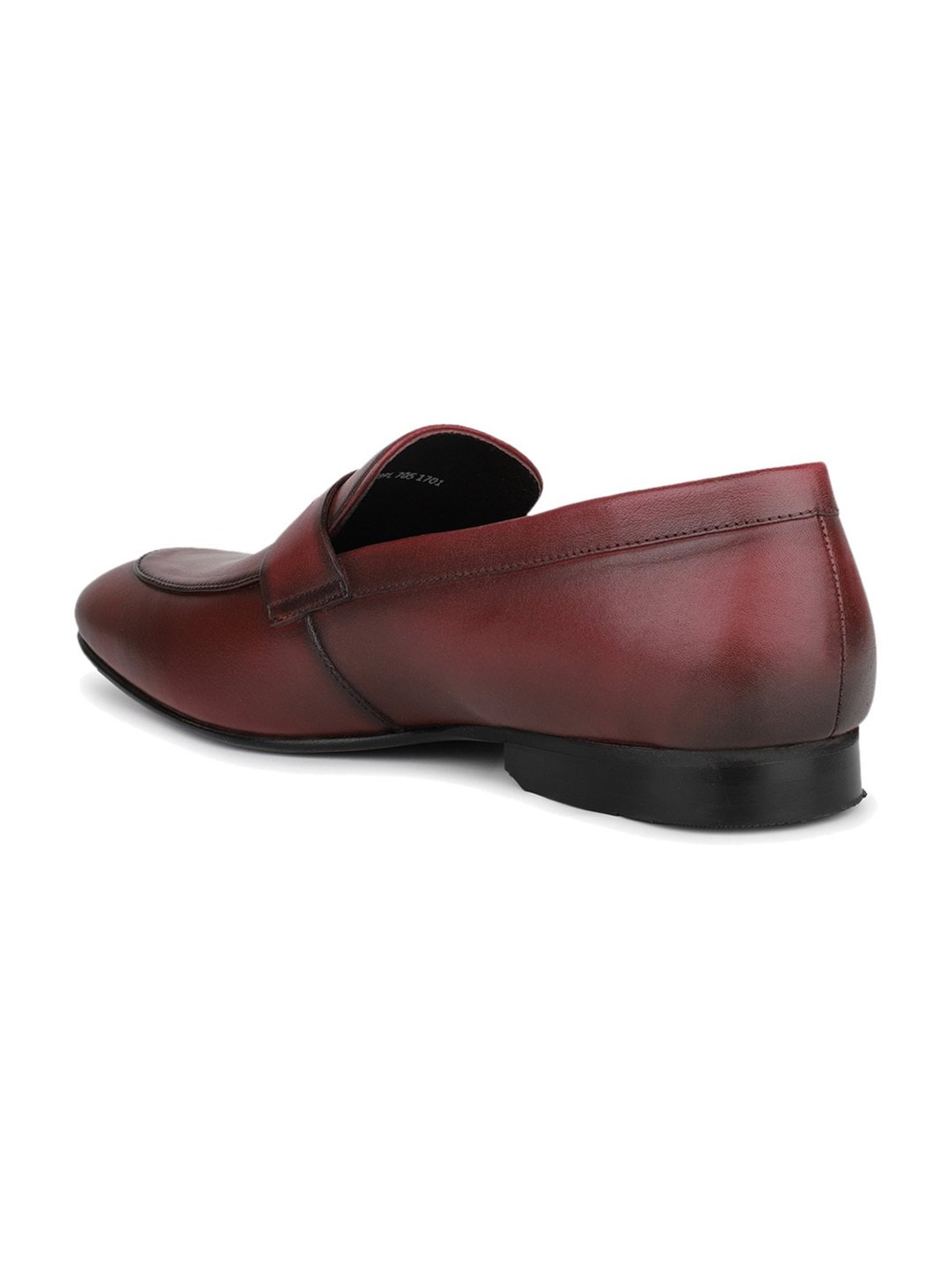 Atesber by Inc.5 Men's Wine Formal Loafers
