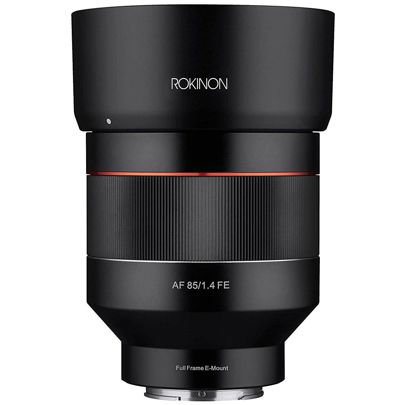 Rokinon 85mm F1.4 Full Frame Telephoto Lens for Sony E