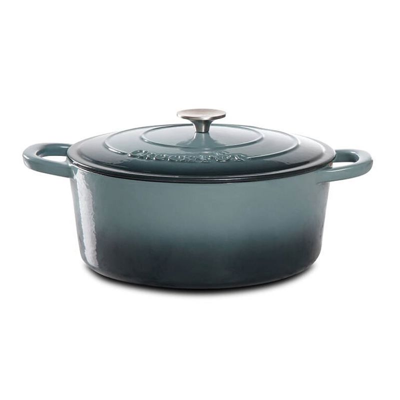 Meyer Corporation Anolon Nouvelle Copper Luxe Hard-Anodized Nonstick Casserole, 4-Quart, Onyx