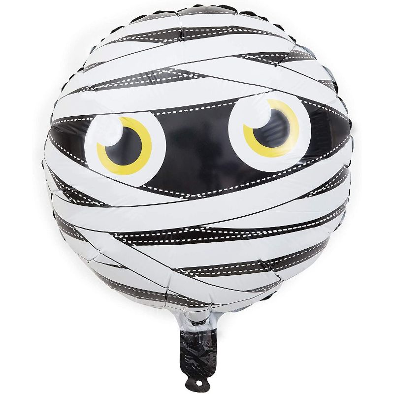 Halloween Foil Balloons (13 x 8 Inches, 15 Pack)
