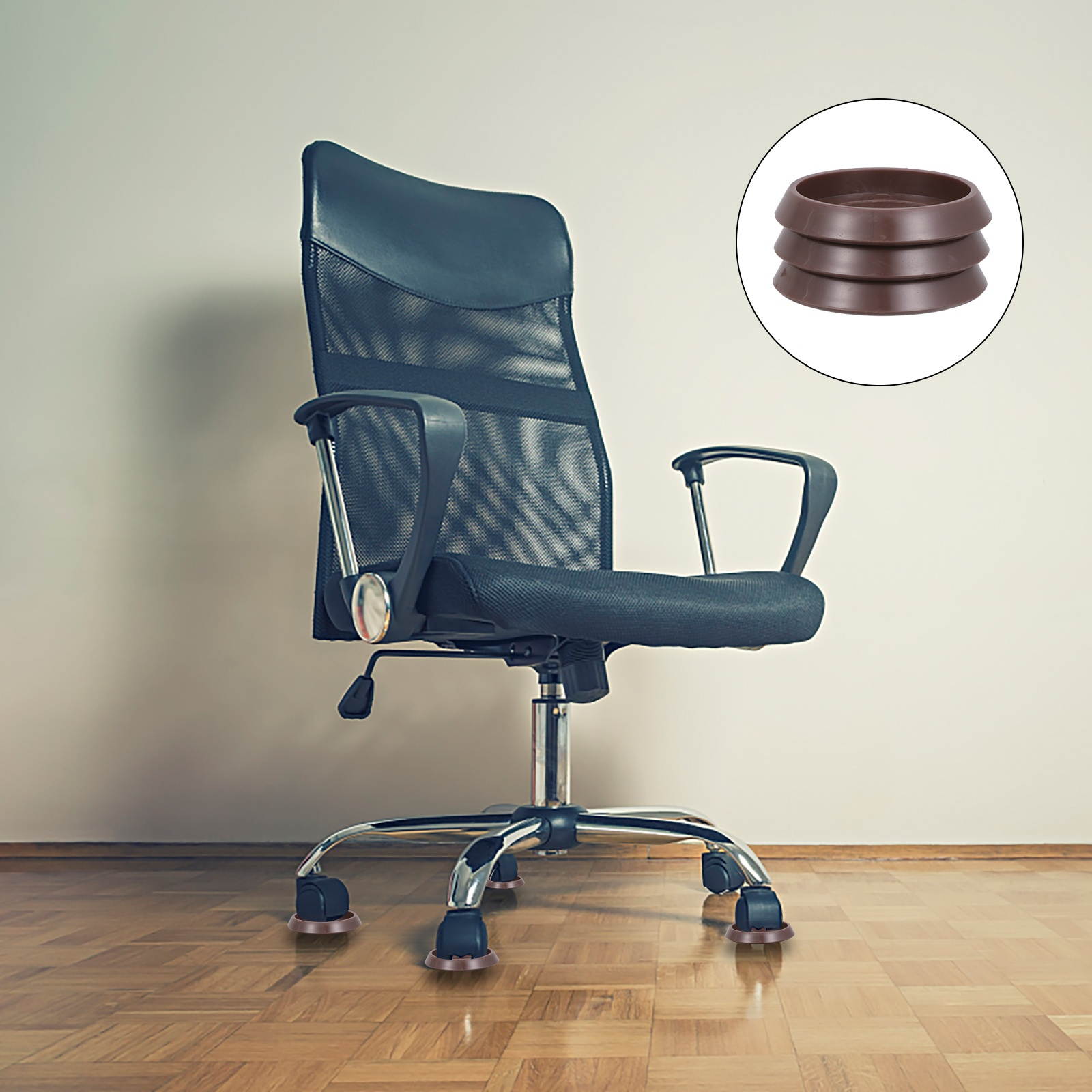 One Pair 5A Drumsticks Nylon Drum Sticks Black