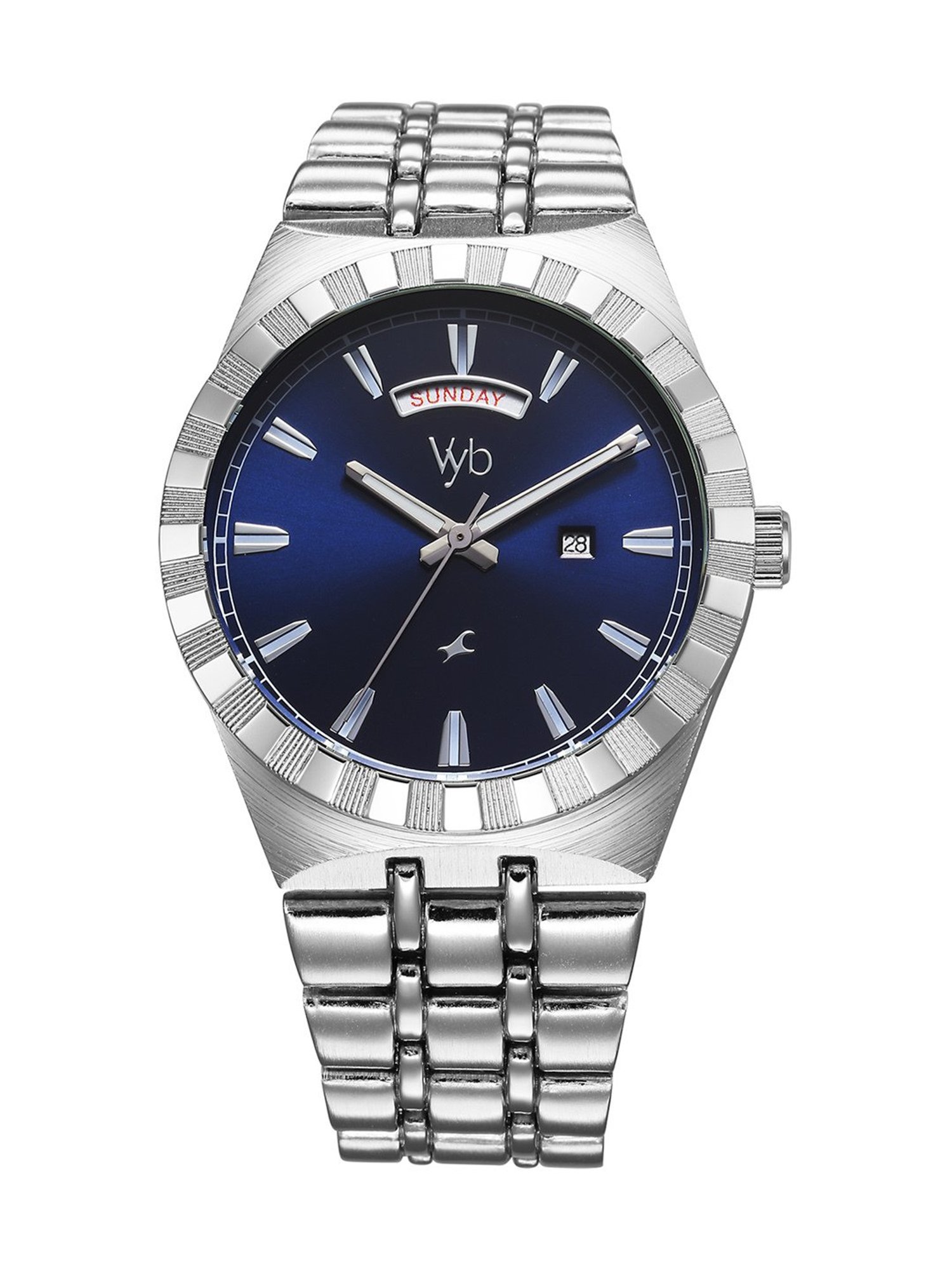 Fastrack Vyb 3.0 FV30003SM01W Analog Watch for Men