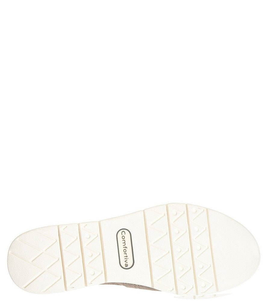 Comfortiva Carni Sporty Slip-On Wedge Sneakers