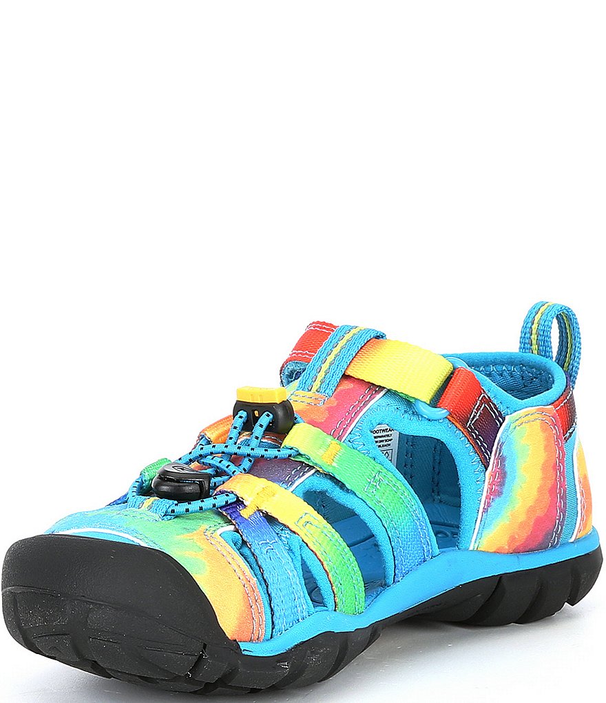 KEEN Girls' Seacamp II CNX Washable Fisherman Sandals (Toddler)