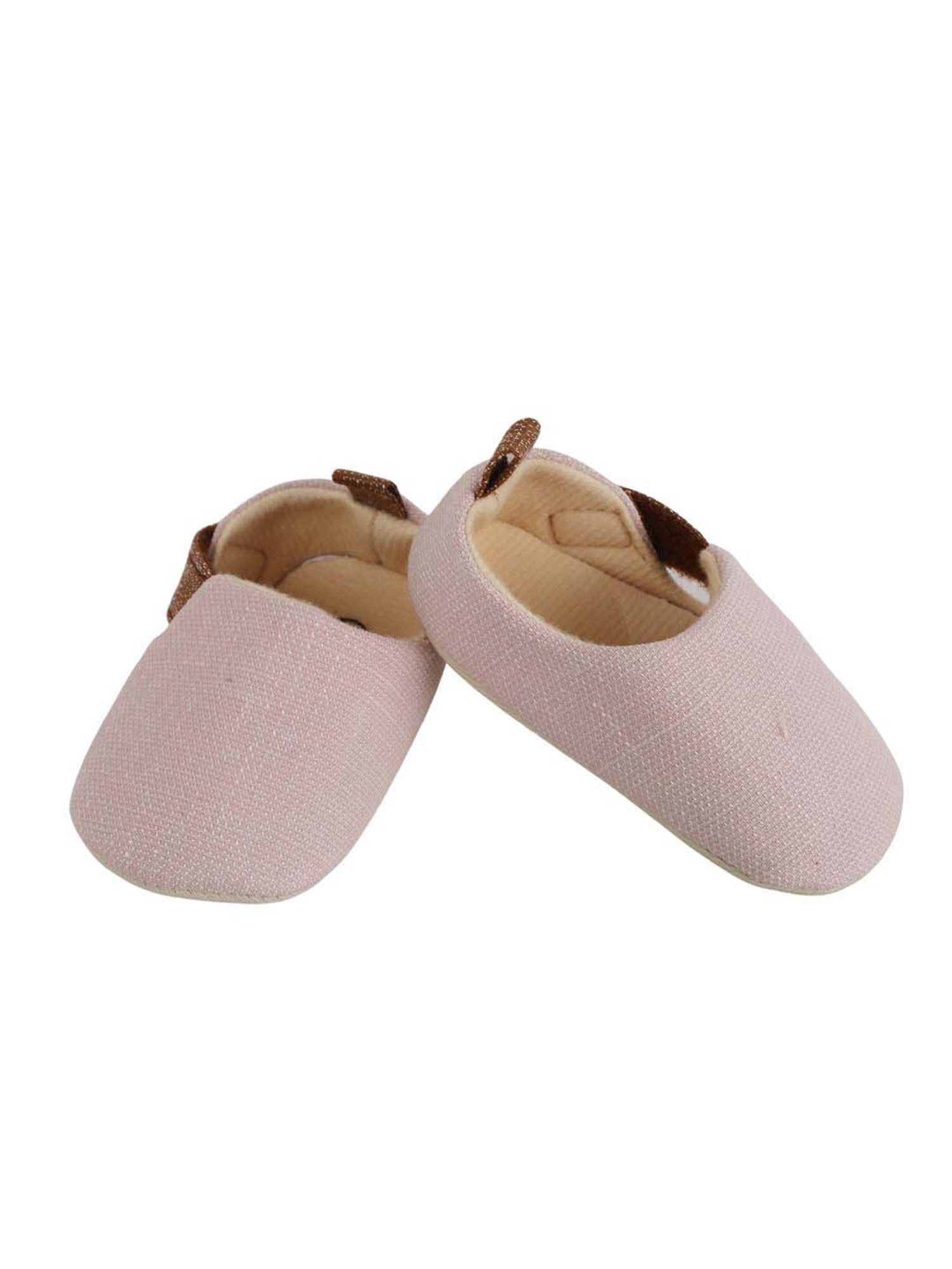 Baby Moo Kids Pink Casual Booties