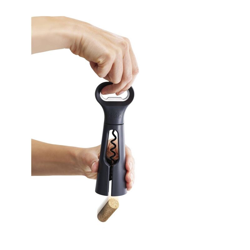 Joseph Joseph BarStar Cork Screw/Bottle Opener