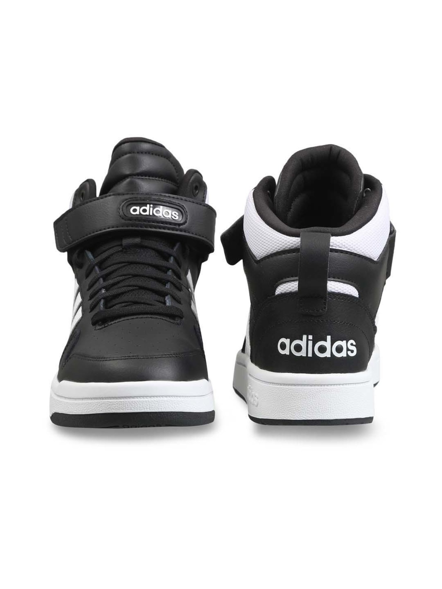 Adidas Men's POSTMOVE Black Basketball Shoes