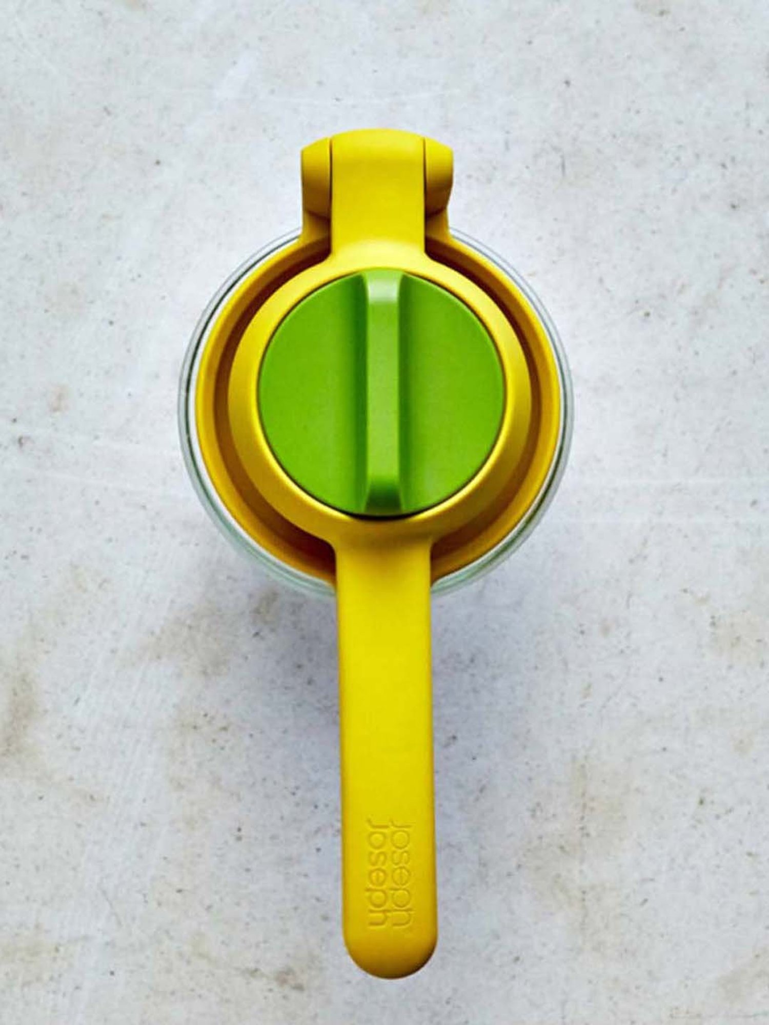 JOSEPH JOSEPH Yellow & Green Nylon 10 cm Citrus Press - Set of 1