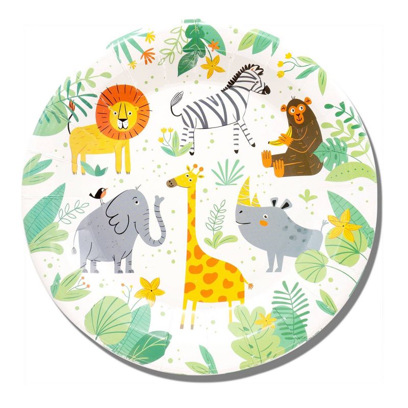 118pc Safari Party Supplies Great Value Ultimate Kit