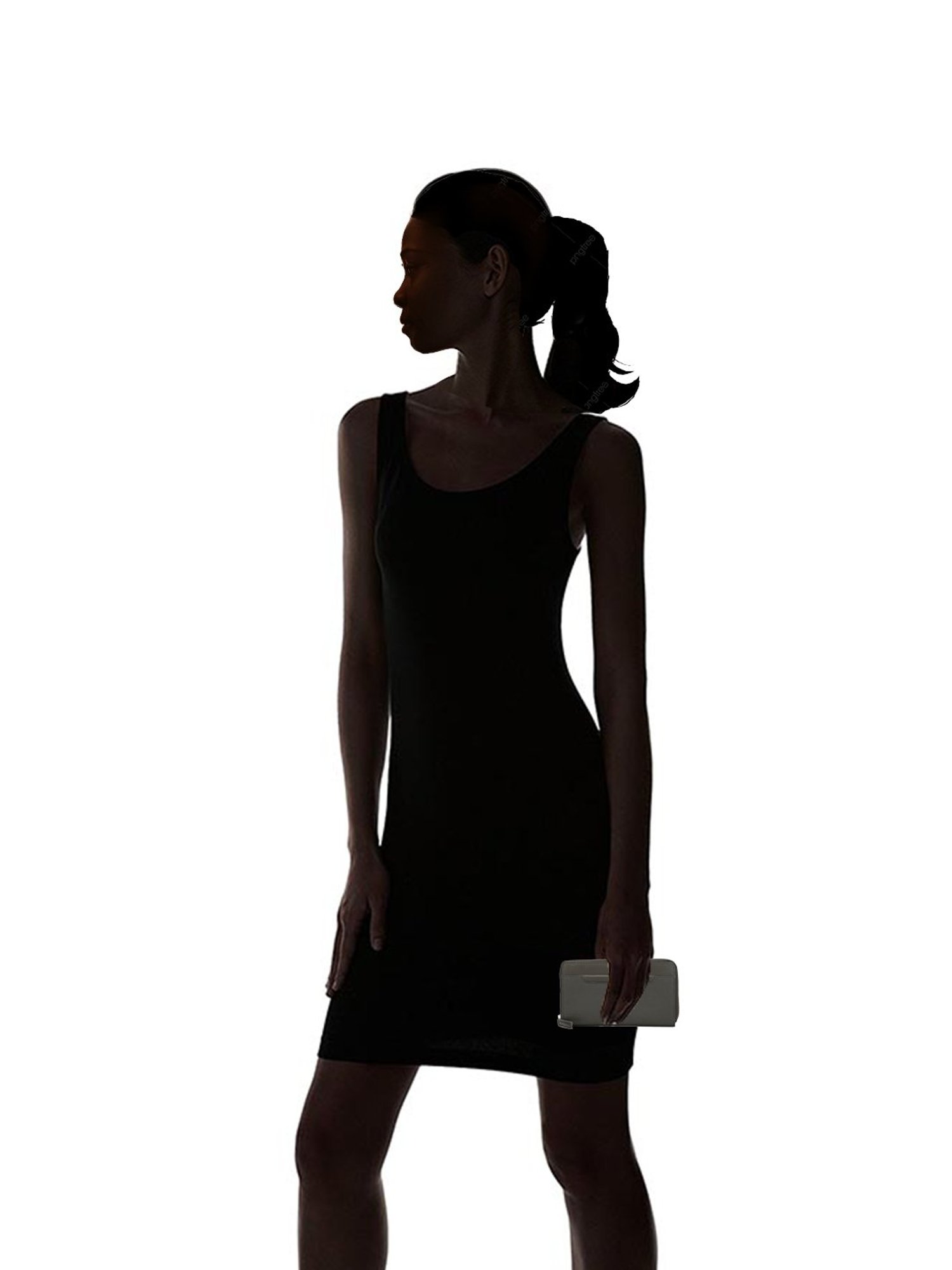 Van Heusen Olive Textured Zip Around Wallet for Women