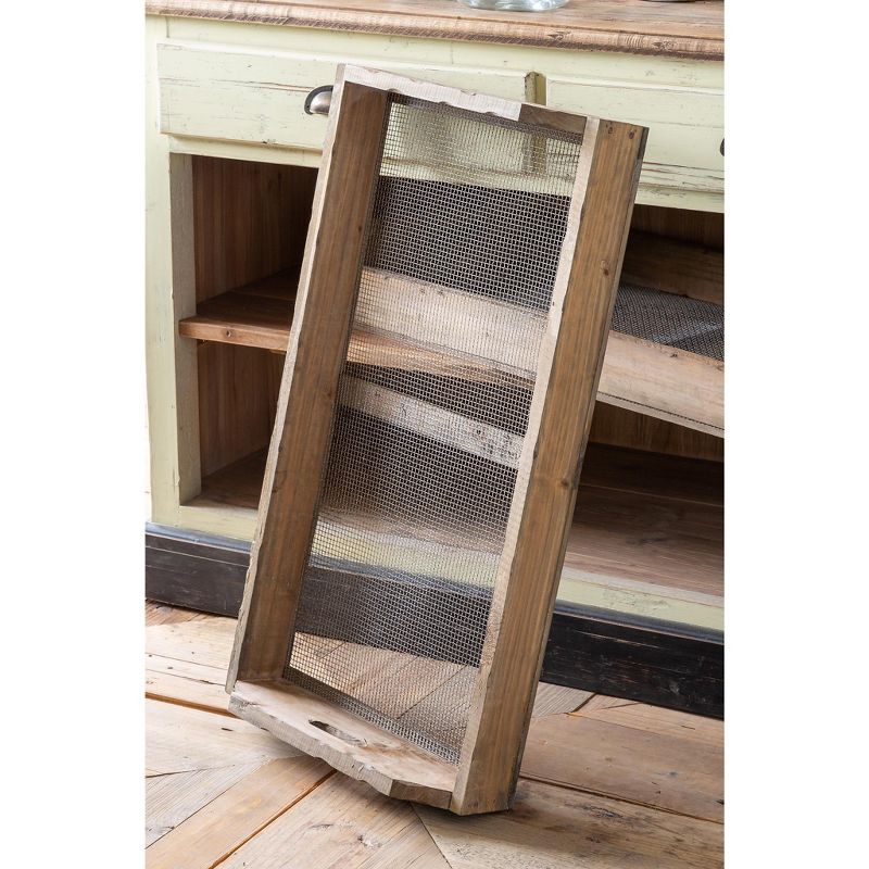 Set of 2 Metal Planters White - CosmoLiving by Cosmopolitan