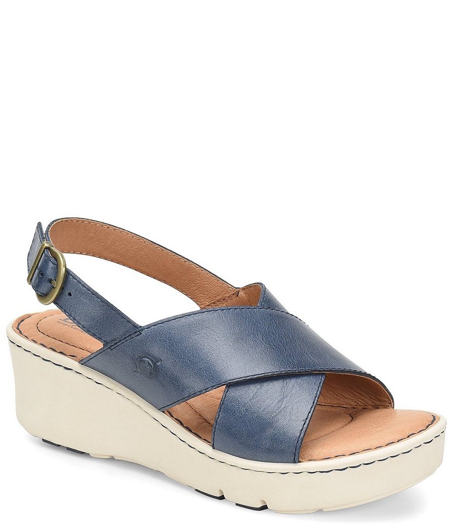 Born Malheur Leather Sandals