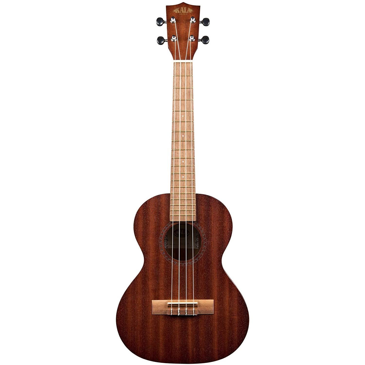 Kala KA-15T Satin Mahogany Tenor Ukulele with Bag, Strap, Strings and Tuner